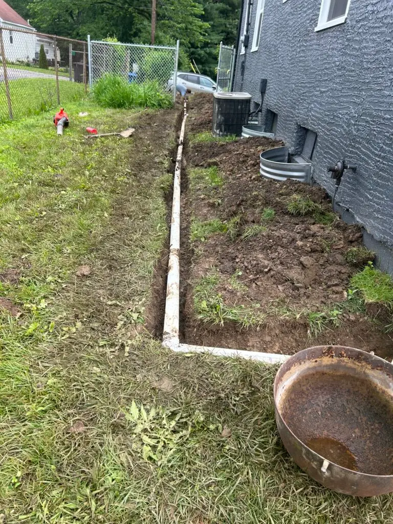 Drainage by Red Oak Exterior