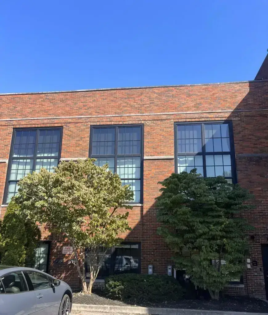 Red Oak Exterior tree trimming