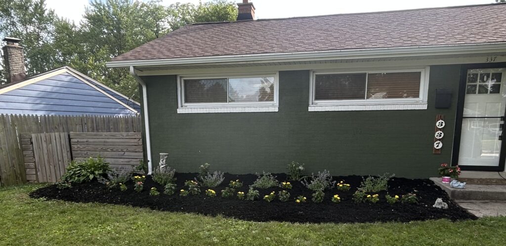 Red Oak exterior Landscaping