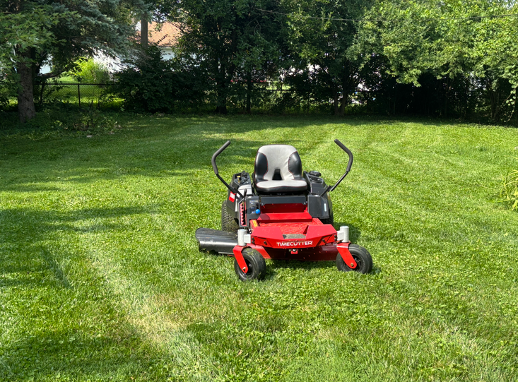 Red Mower