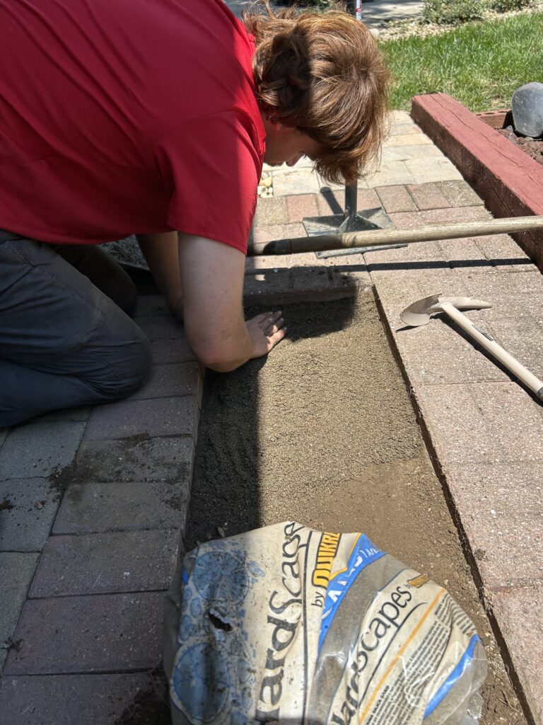 paver releveling